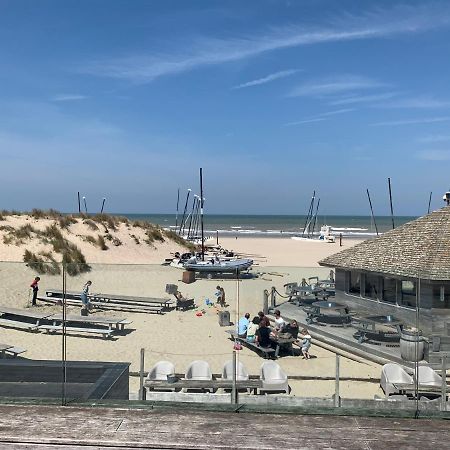 Appartement Op Het Strand, Enfin, Zo Goed Als... 科克赛德 外观 照片