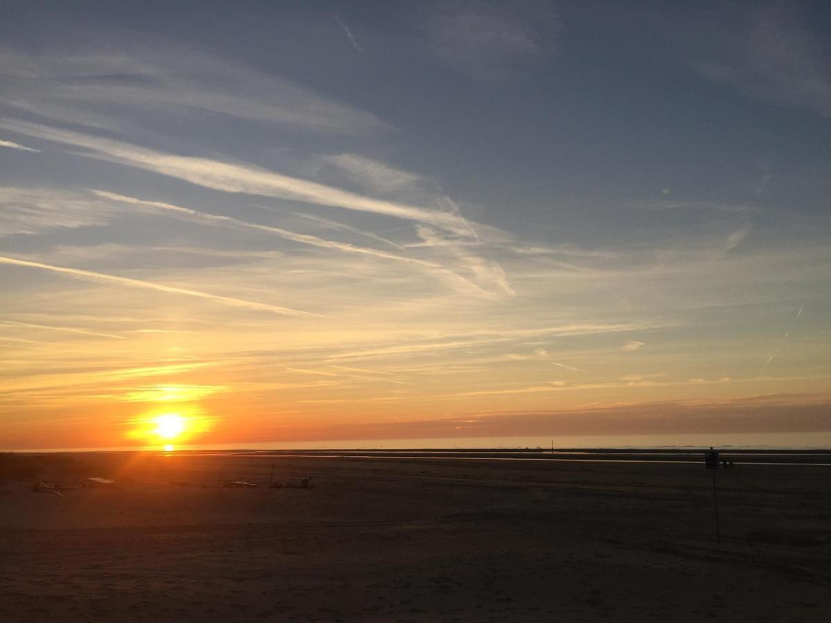Appartement Op Het Strand, Enfin, Zo Goed Als... 科克赛德 外观 照片