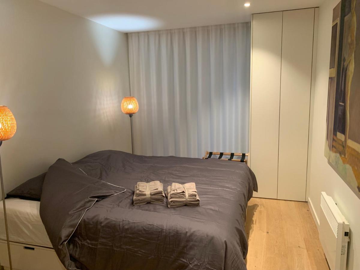 Appartement Op Het Strand, Enfin, Zo Goed Als... 科克赛德 外观 照片
