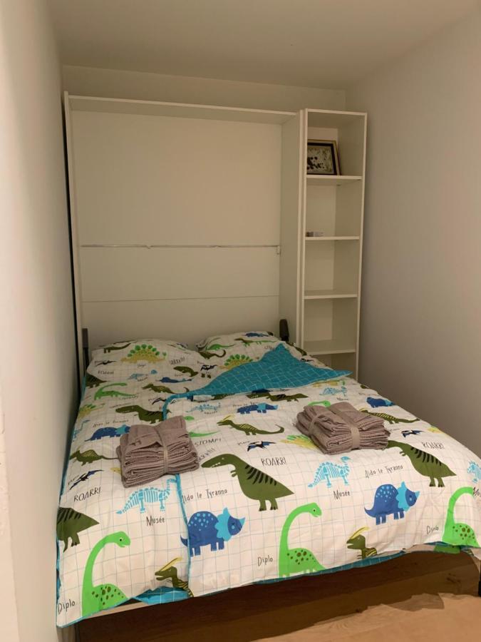 Appartement Op Het Strand, Enfin, Zo Goed Als... 科克赛德 外观 照片