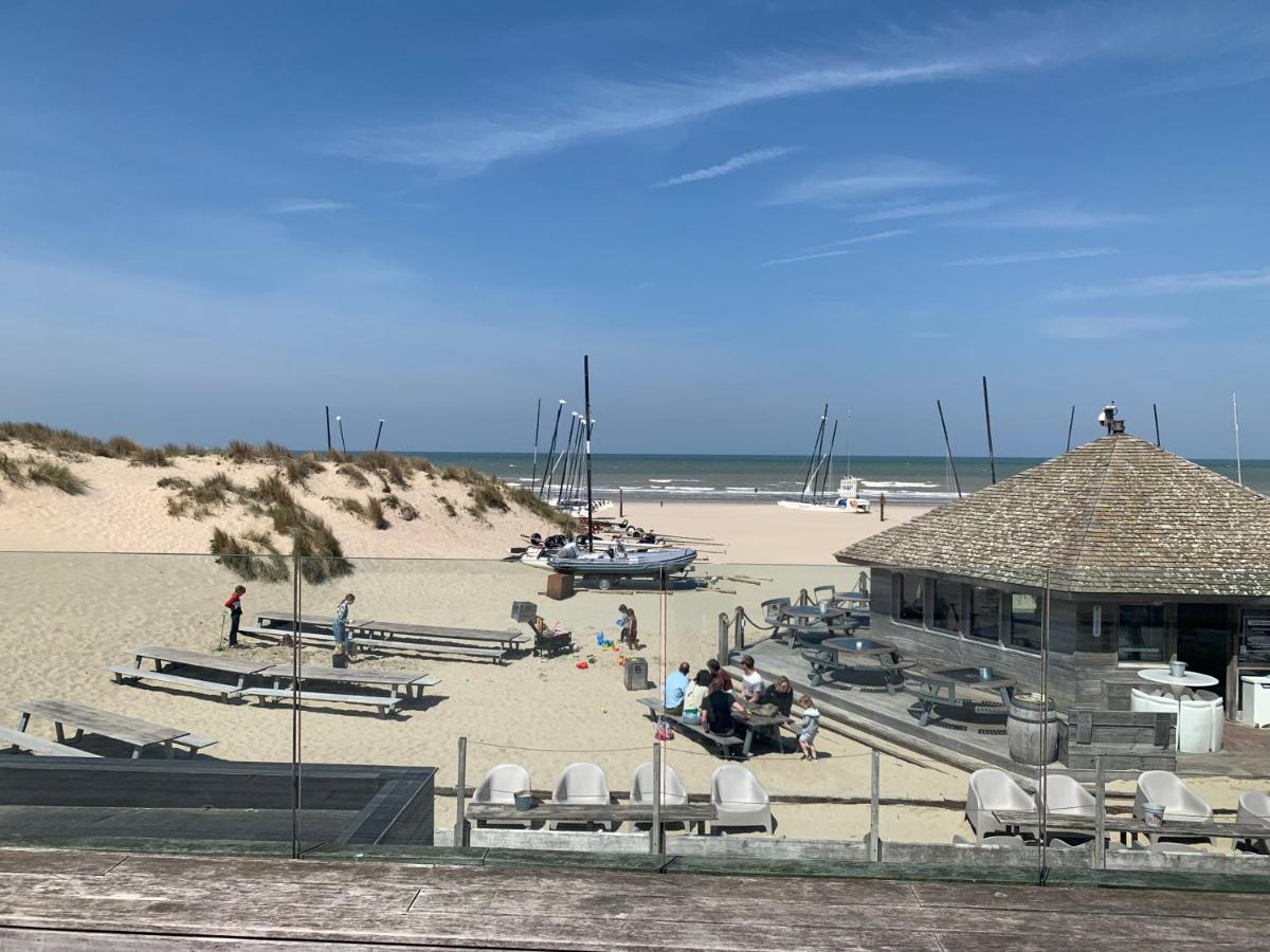 Appartement Op Het Strand, Enfin, Zo Goed Als... 科克赛德 外观 照片